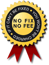 No Fix, No Fee Once a computer has been compromised by a virus, it is unsafe to continue using the computer without first removing the virus.