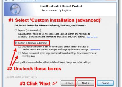 custom installation image