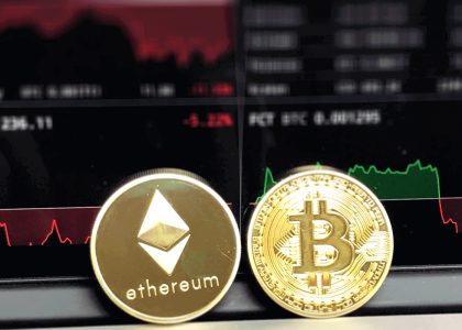 Bitcoin and Ethereum