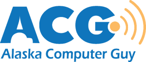 Logo for Alaska Computer Guy